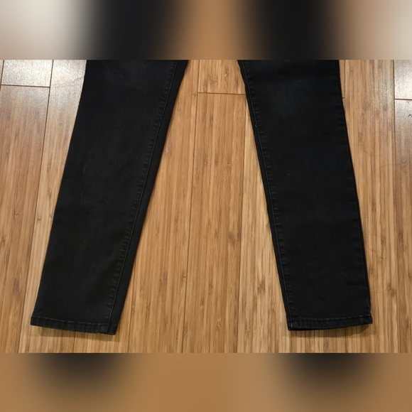 Maurcies Classic Black Jeans - Picture 2 of 7